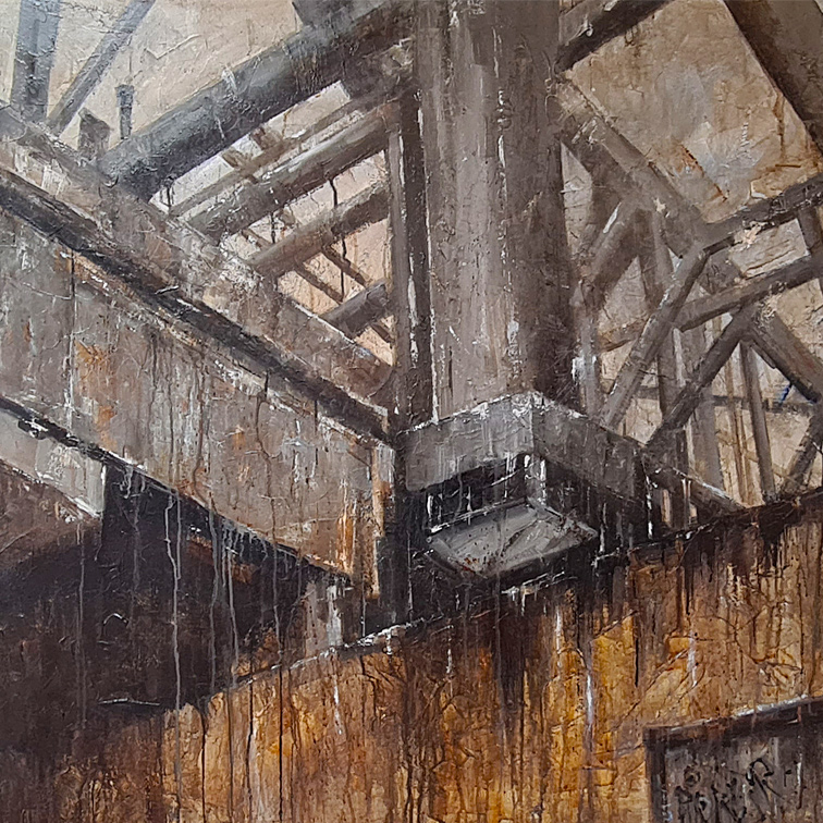 Dordrecht, spoorbrug